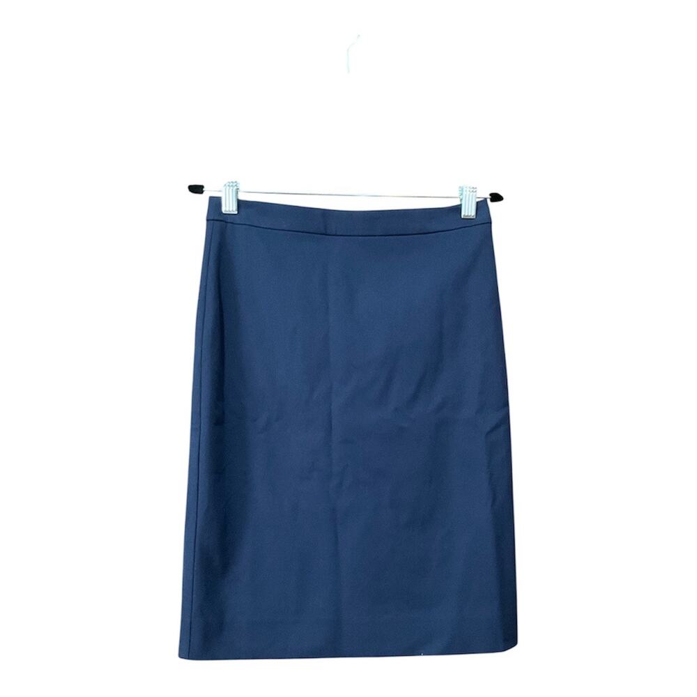 J. Crew Skirt Women 0 Blue NWT